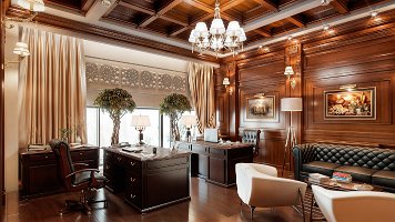 Conception et rendu d'un bureau en bois_1