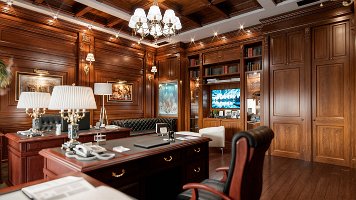 Conception et rendu d'un bureau en bois_2