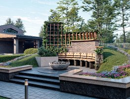 Projet architectural d'une maison individuelle en brique_8