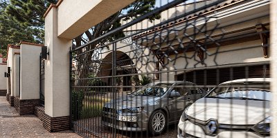 Projet architectural de la maison privée 'Cour Romaine'_3