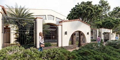 Projet architectural de la maison privée 'Cour Romaine'_6