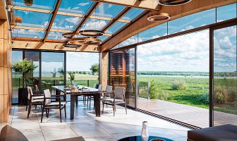 Projet de construction d'une verrière dans une maison en rondins_3