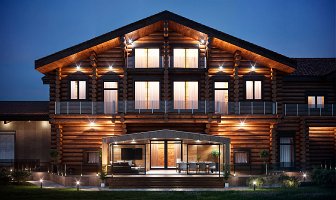 Projet de construction d'une verrière dans une maison en rondins_4