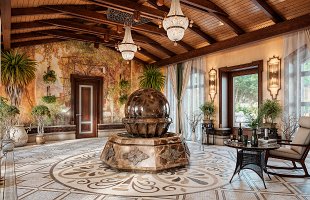 Projet de design d'intérieur d'un ranch à la campagne_2