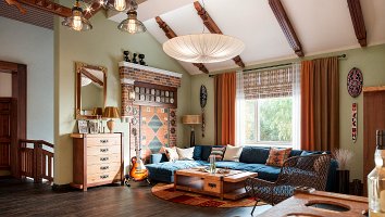 Projet de design d'intérieur d'un ranch à la campagne_3