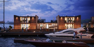 Projet esquisse  Club de Yacht_12