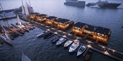 Projet esquisse  Club de Yacht_3