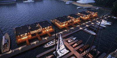 Projet esquisse  Club de Yacht_4