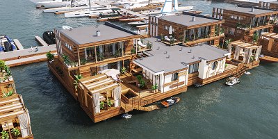 Projet esquisse  Club de Yacht_8